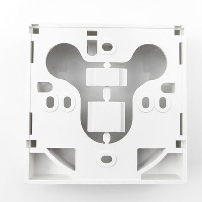 Проводная локальная сеть 2 ядра пластиковая волоконно-оптическая лицевая пластинка разъемная панель для внутренней сети FTTH