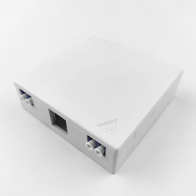 Проводная локальная сеть 2 ядра пластиковая волоконно-оптическая лицевая пластинка разъемная панель для внутренней сети FTTH