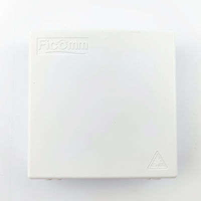 Проводная локальная сеть 2 ядра пластиковая волоконно-оптическая лицевая пластинка разъемная панель для внутренней сети FTTH