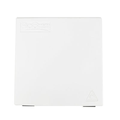 SC APC Пластмассовая оптоволоконная лицевая панель 2 ядра для FTTH в помещении и PC ABS