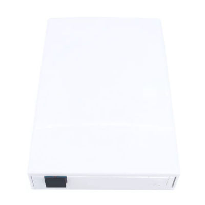 5 2 Ядра SC UPC Пластиковая оптоволоконная лицевая панель для внутренней сети FTTH