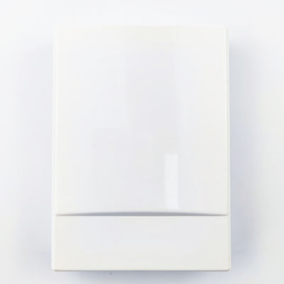 2 ядра FC/APC Пластиковая оптоволоконная лицевая пластина для внутренней сети FTTH