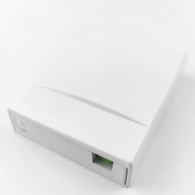 2 ядра FC/APC Пластиковая оптоволоконная лицевая пластина для внутренней сети FTTH