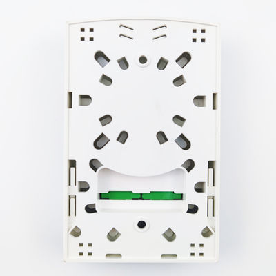 132*83*25 ABS PC 2 cores LC APC Fiber Optic Faceplate Socket Panel для оптического оборудования