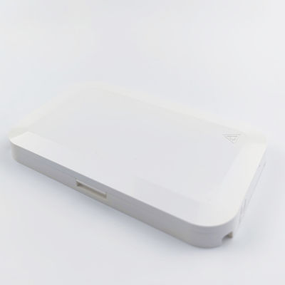 1 Порт-Серый APC Пластиковая волоконно-оптическая лицевая панель для внутренних сетей FTTH