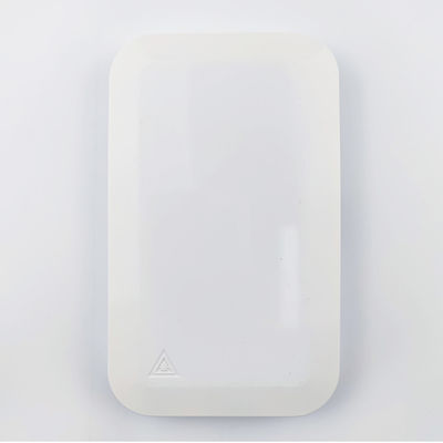 1 Порт-Серый APC Пластиковая волоконно-оптическая лицевая панель для внутренних сетей FTTH