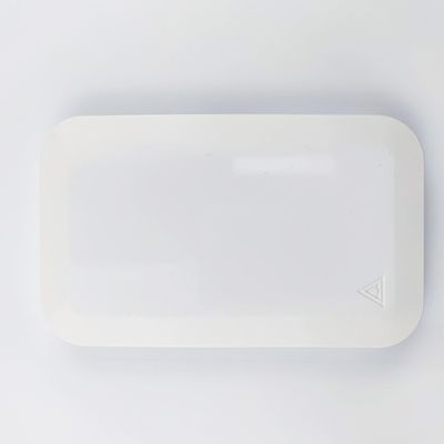 Бело-серая FC APC пластиковая оптоволоконная лицевая пластина для внутренней сети FTTH