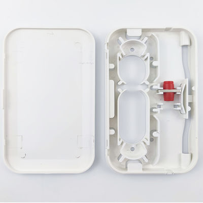 148x88x15 Планшет сока с оптическими волокнами для внутренней сети FTTH из пластика