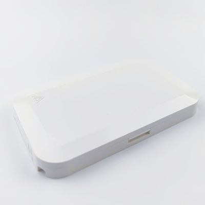 148x88x15 Планшет сока с оптическими волокнами для внутренней сети FTTH из пластика