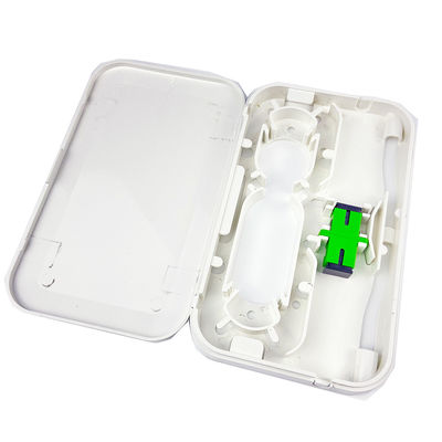 1 ядро SC APC Пластиковая волокно-оптическая лицевая пластинка разъемной панели для настройки внутренней сети FTTH