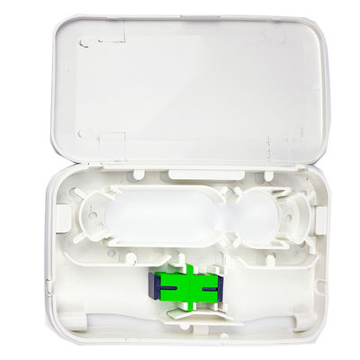 1 ядро SC APC Пластиковая волокно-оптическая лицевая пластинка разъемной панели для настройки внутренней сети FTTH