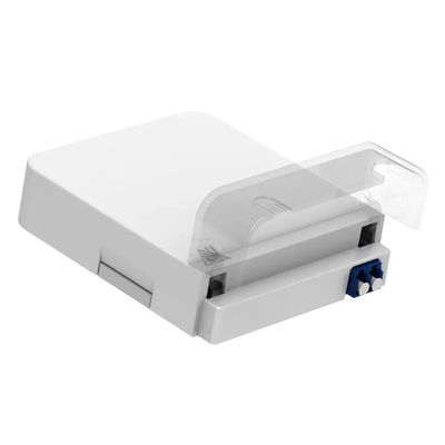 FTTH сеть Другие приложения 1 Ядро LC UPC тип волоконно-оптической лицевой пластины 5 для помещений