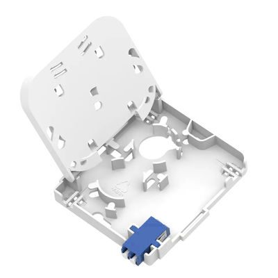 FTTH сеть Другие приложения 1 Ядро LC UPC тип волоконно-оптической лицевой пластины 5 для помещений