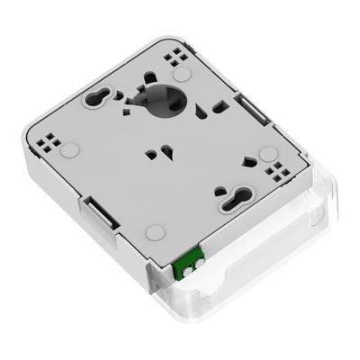 Бело-серый 1 ядро LC APC тип волоконно-оптическая лицевая плита для внутреннего FTTH соединения