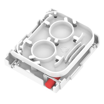 БЕЛЕЗОЕ 1 Ядро FC UPC Тип волоконно-оптической лицевой пластины 5 для помещений в сети FTTH