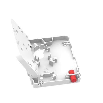 БЕЛЕЗОЕ 1 Ядро FC UPC Тип волоконно-оптической лицевой пластины 5 для помещений в сети FTTH