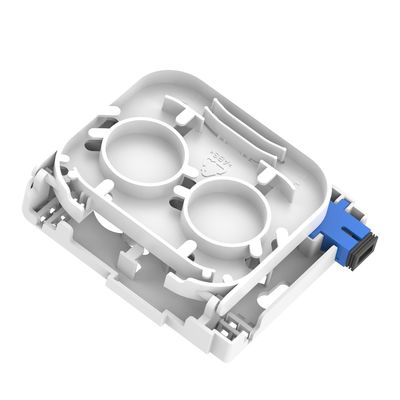 115*86*22мм панель оптоволоконного разъема для установки компактных внутренних сетей FTTH