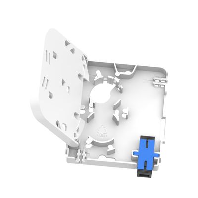 115*86*22мм панель оптоволоконного разъема для установки компактных внутренних сетей FTTH