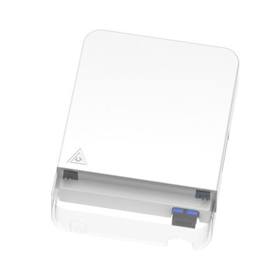 115*86*22мм панель оптоволоконного разъема для установки компактных внутренних сетей FTTH