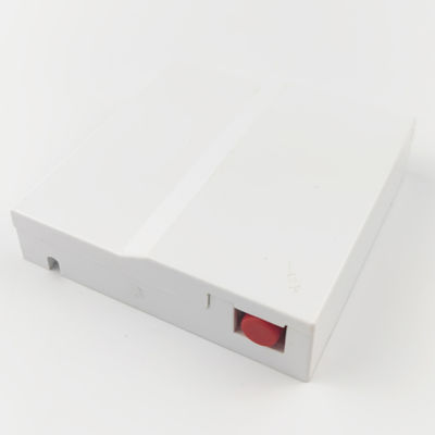 FTTH Network 1 Core FC UPC Пластиковая волоконно-оптическая лицевая панель сокета