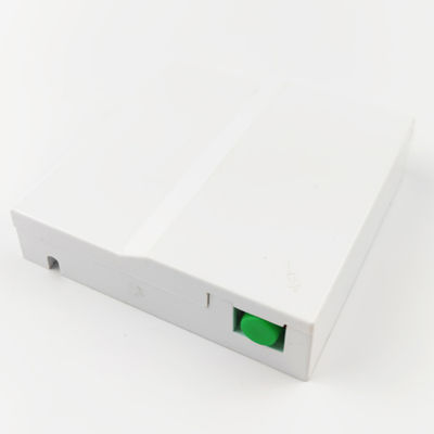 Лучшая 1 ядро FC APC пластмассовая оптоволоконная розетка для сетевой производительности FTTH