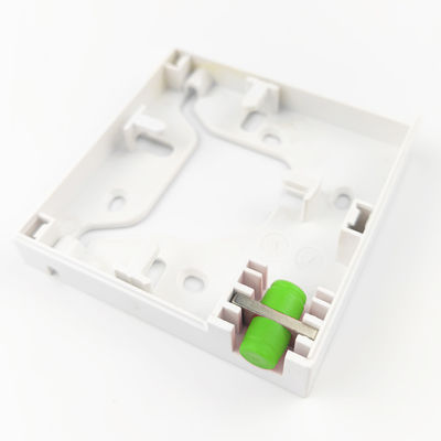 Лучшая 1 ядро FC APC пластмассовая оптоволоконная розетка для сетевой производительности FTTH