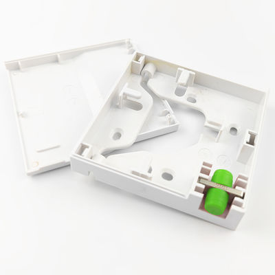 Лучшая 1 ядро FC APC пластмассовая оптоволоконная розетка для сетевой производительности FTTH