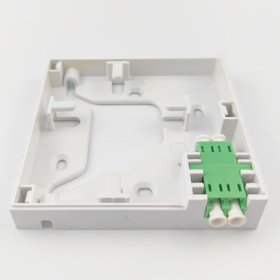 5 Проводная сеть LAN Лучше всего для 1 ядра LC APC Пластиковая волоконно-оптическая панель сокета