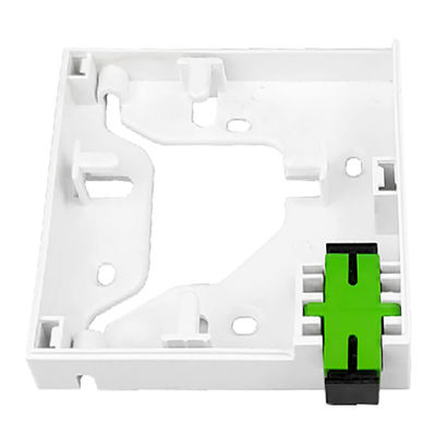 Схема соединителя типа SC/APC для быстрой и стабильной передачи данных