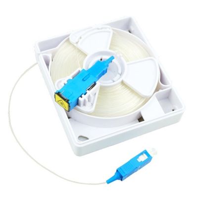 Лучший терминал доступа SC UPC Fiber Storage Box для оптоволоконных сетей FTTH FTTX