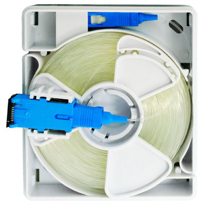 Лучший терминал доступа SC UPC Fiber Storage Box для оптоволоконных сетей FTTH FTTX