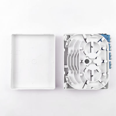 102*81*30мм LC/UPC Пластиковая оптоволоконная лицевая панель для внутренней сети FTTH