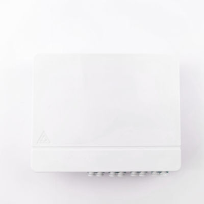 102*81*30мм LC/UPC Пластиковая оптоволоконная лицевая панель для внутренней сети FTTH