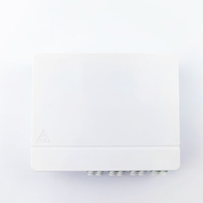 FTTH сеть совместимая оптоволоконная розетка панель 4 ядра ABS ПК материал для внутренних помещений