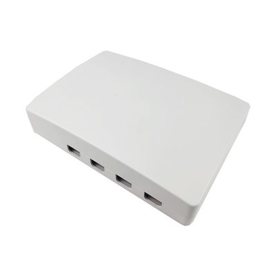 152*110*31mm SC/UPC Пластиковая оптоволоконная лицевая панель для внутренней сети FTTH