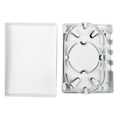 152*110*31mm SC/UPC Пластиковая оптоволоконная лицевая панель для внутренней сети FTTH