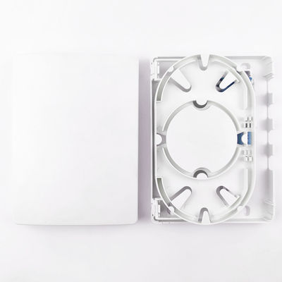 150*110*30мм FTTH сеть Внутренний 4 ядра LC UPC Пластиковые волоконно-оптические лицевые панели