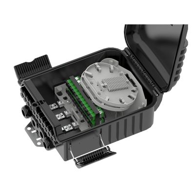5 FTTH CATV IP65 водонепроницаемая распределительная коробка для волокон с интегрированной кассетой сцепления