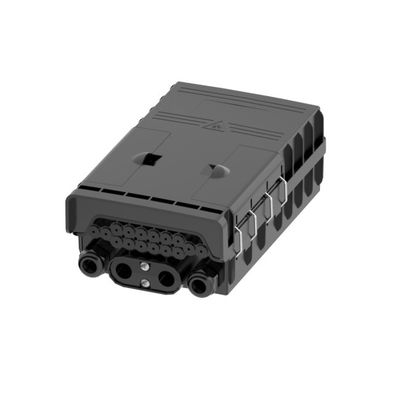 водонепроницаемая IP65 36 ядра SCAPC распределительная коробка волокна для установки на стене / полюсе в FTTX