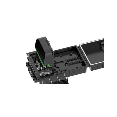водонепроницаемая IP65 36 ядра SCAPC распределительная коробка волокна для установки на стене / полюсе в FTTX