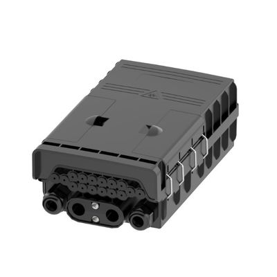 FTTX оптоволоконный распределительный ящик 36 ядер водонепроницаемый с IP65 SC неразрезанный кабельный порт