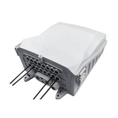- Сделанный IP65 SC Стенный/полярный 24 ядра FTTH распределение волокна/терминальный ящик с 5-