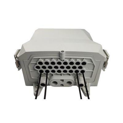 - Сделанный IP65 SC Стенный/полярный 24 ядра FTTH распределение волокна/терминальный ящик с 5-