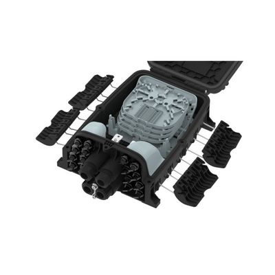 PP GF Anti UV 24 ядра IP65 настенный/полярный оптоволоконный распределительный ящик с 5-