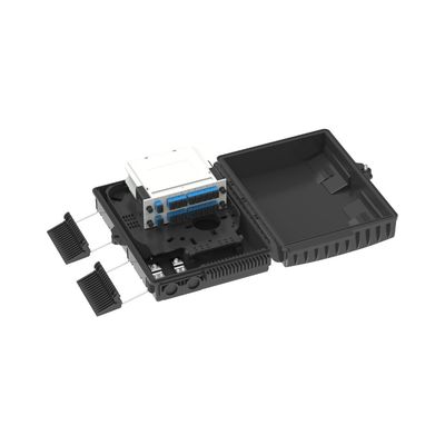 PC ABS материал CATV IP65 Стенная/полевая распределительная коробка для оптических волокон