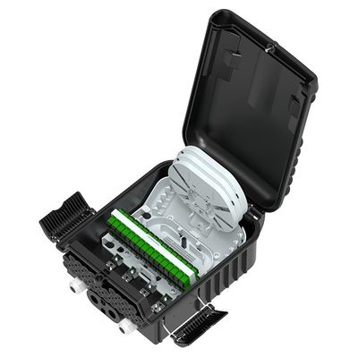 ABS PC оптоволоконная распределительная коробка для высокой плотности IP65