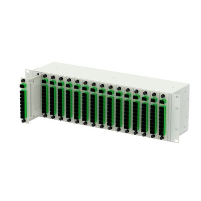 16 слотов Кассетный тип стандартный разделитель подрешетки для сети в FTTH стеллажах