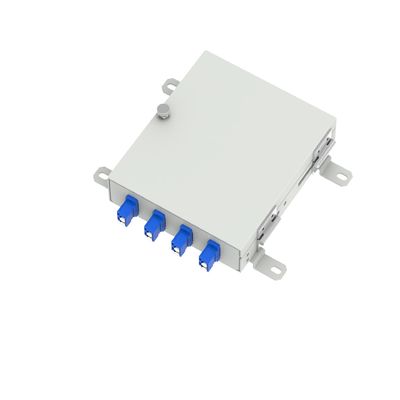 Ключевая коробка оптического волокна 4 Ядра SC UPC Тип для сети FTTH Fiber Distribution 5