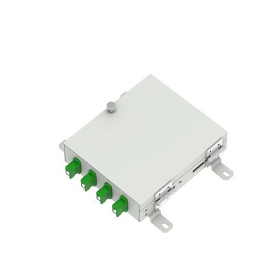 4 Ядра SC APC Тип FTTH терминальный ящик для оптоволоконного распределения для приложений FTTH