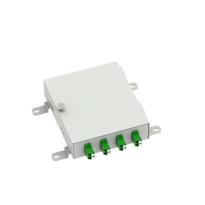 4 Ядра SC APC Тип FTTH терминальный ящик для оптоволоконного распределения для приложений FTTH